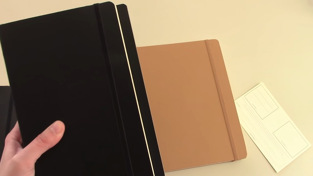 Moleskine Vs Leuchtturm 1917 Notebook Comparison