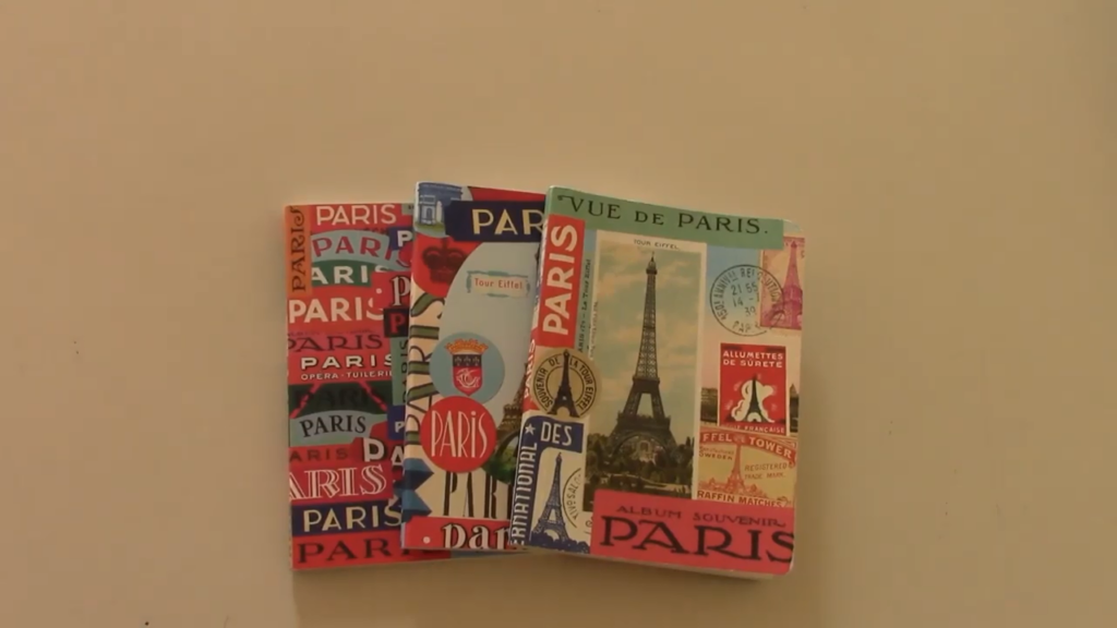 Paris Notebooks 0 0 screenshot