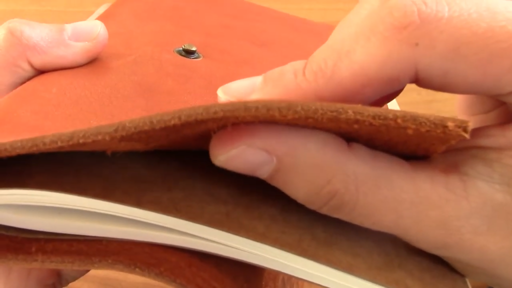 Portland Leather Goods Notebook Review 9 41 screenshot