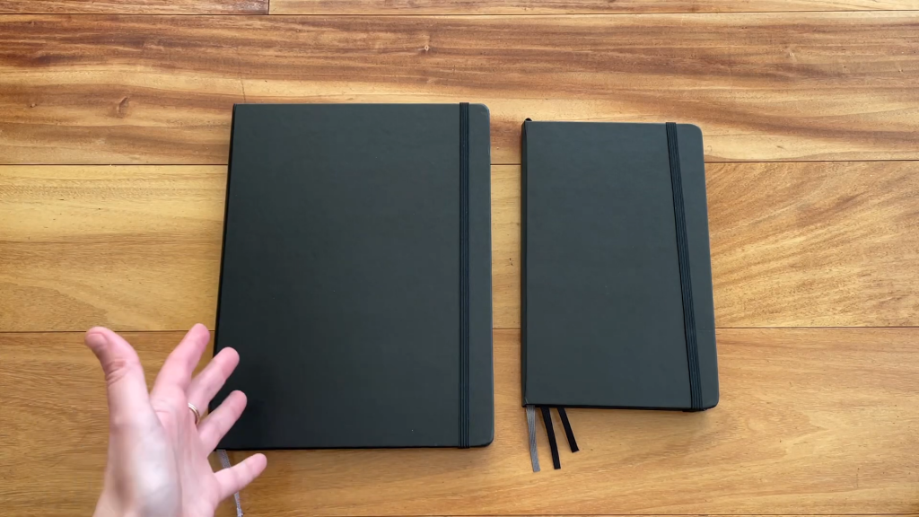 Moleskine notebook review