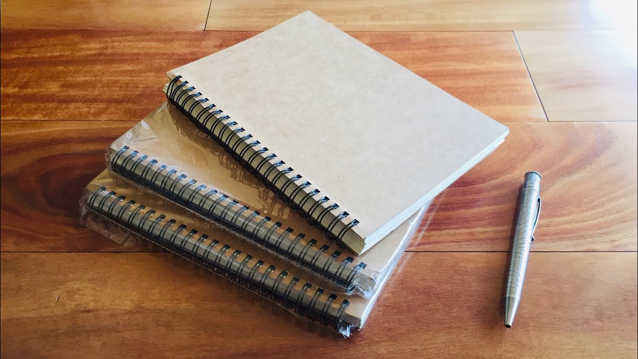 Emerging Green Notebook Review | Eco-Friendly Recycled Notebook