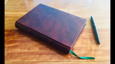 Epica Leather Notebook DURABILITY + NEW DISCOUNT CODE!!