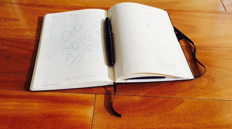 Leuchtturm 1917 Weekly Planner Vertical