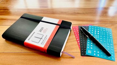 Moleskine 2021 Daily Planner/Diary Soft Cover Review and Flip Through