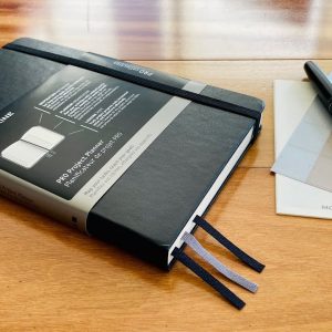 Moleskine Pro Project Planner Review and Flip Through