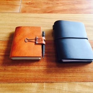 X17 Mindpapers vs Travelers Notebook Comparison