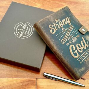 Moonster Refillable Leather Journal Review