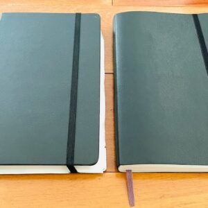 Moleskine Daily Planner Hardcover v Softcover Comparison