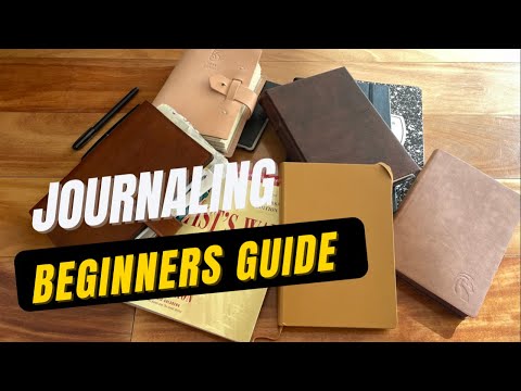 HOW TO START JOURNALING - Beginners Guide
