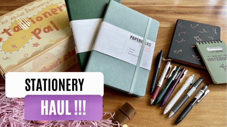 Stationery Pal - Stationery Haul Unboxing + DISCOUNT CODE