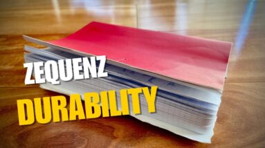 Sequenz Notebook DURABILITY
