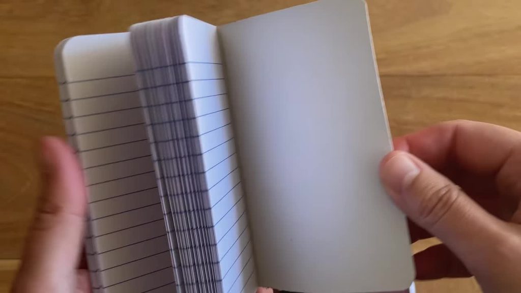 Pen+Gear mini composition notebook lined paper