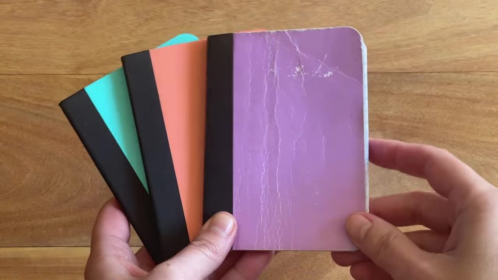 Pen+Gear mini composition notebooks color pack