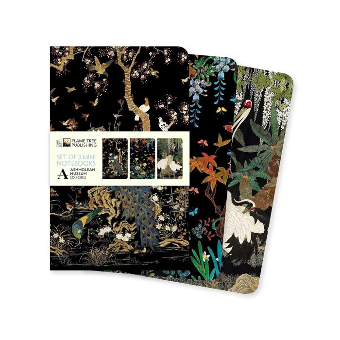 Amazon product image of Ashmolean Museum mini notebooks