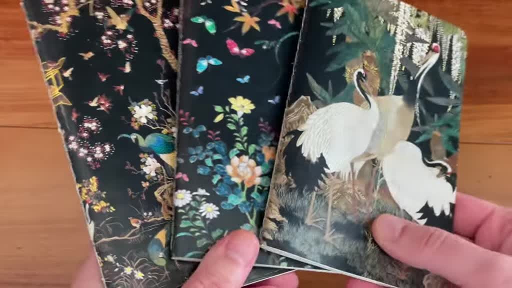Ashmolean Museum pocket notebooks cover set