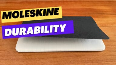 Moleskine Cahier Durability