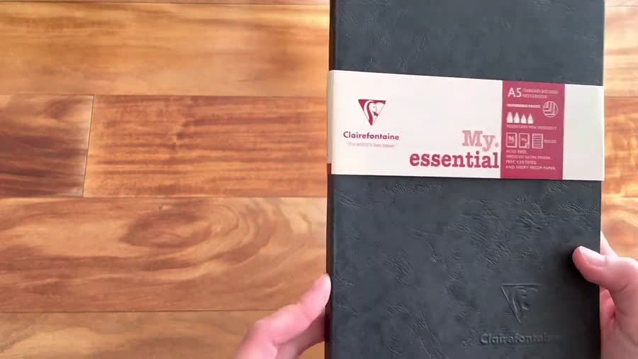 Clairefontaine My Essential lined notebook