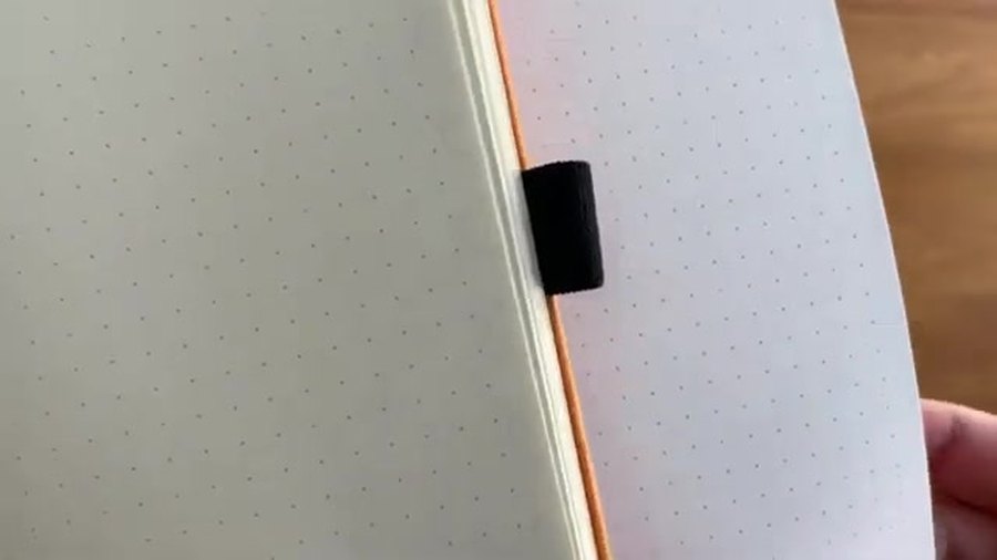 Dingbats Earth Collection dotted pages and pen loop