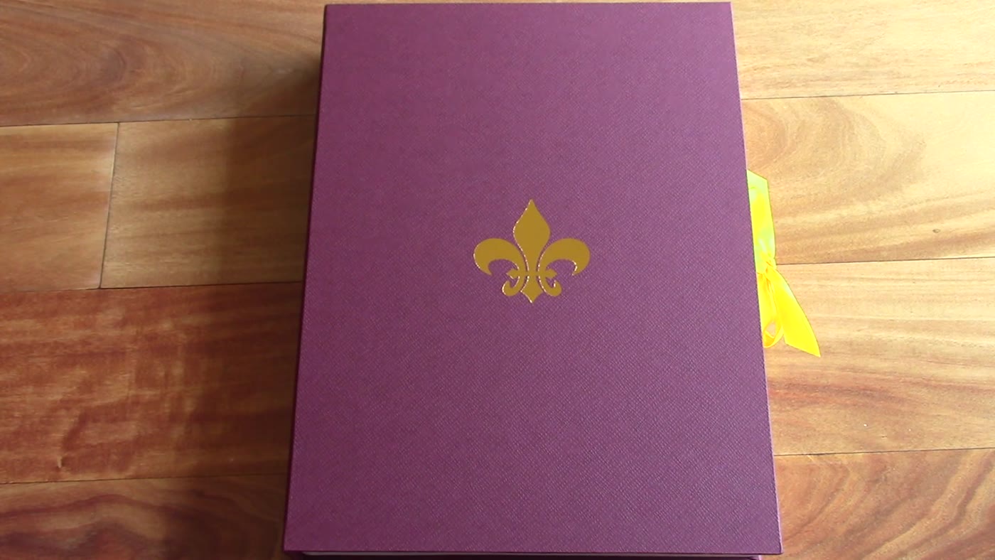 Epica vegan notebook gift box and cover