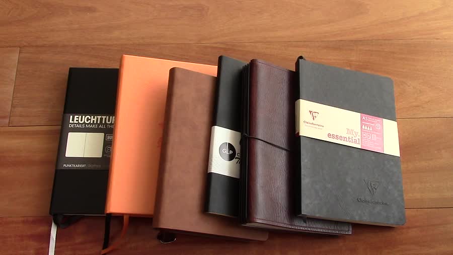 Best Notebooks for Bullet Journaling 2 Official Bullet Journal Leuchtturm1917 notebook
