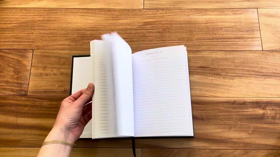 Inside Then Out Better Every Day Journal Review 4 Contents page showing self-awareness and personal growth sections