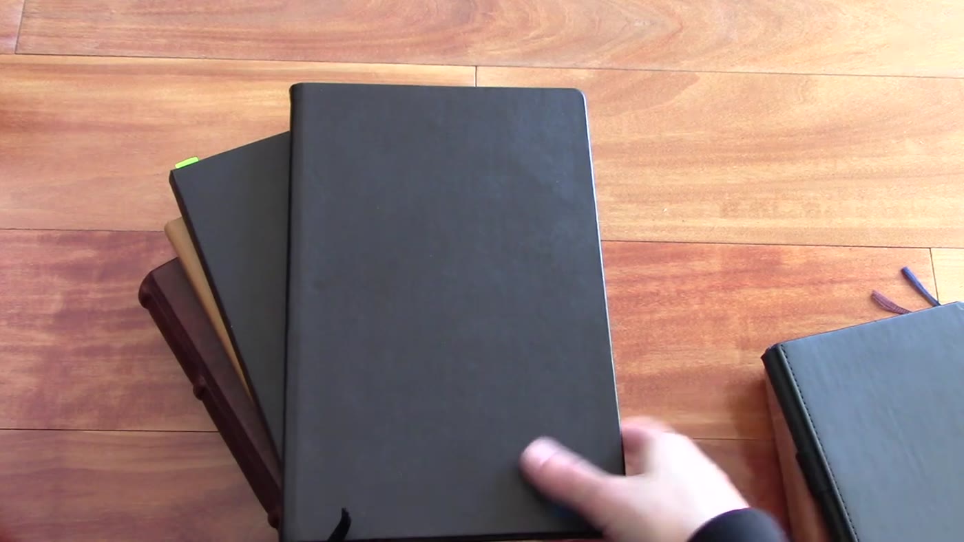 Hardcover notebook stack from the journal collection