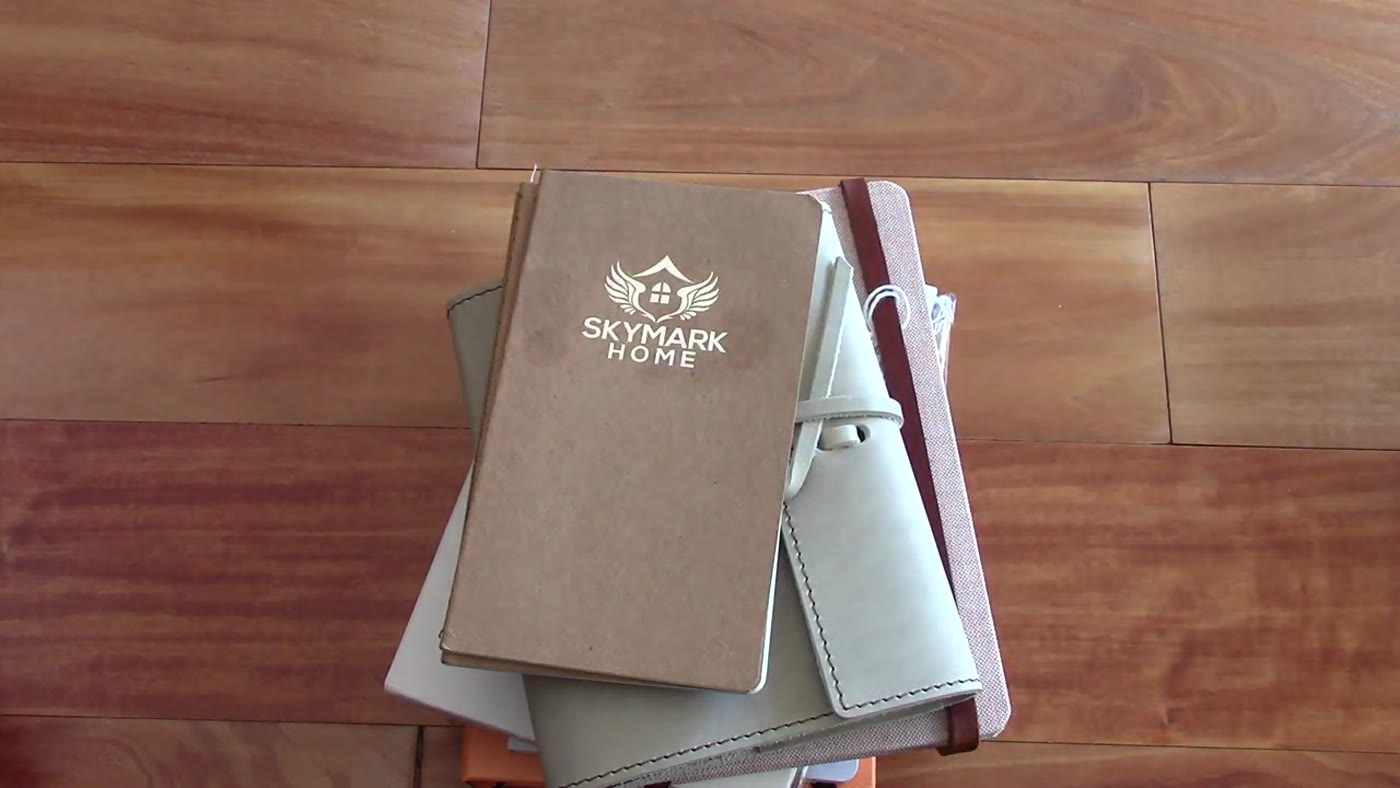 Assorted small notebooks and journals from the collection