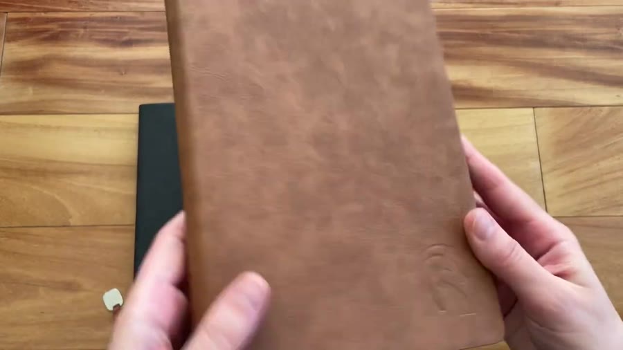 LeStallion Notebook Collection Review 4 LeStallion cocoa brown notebook cover