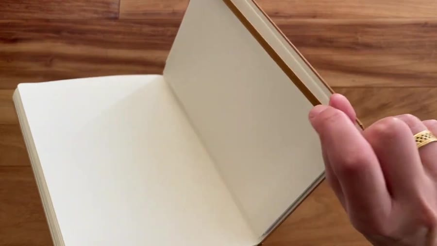 Leuchtturm 1917 Hardcover Notebook Durability 4 Leuchtturm1917 paper condition after use