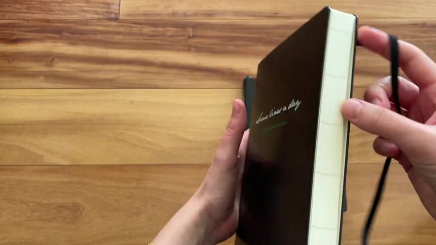 Leuchtturm1917 5 Year Memory Book hardcover and elastic after five years
