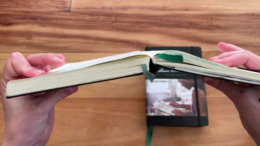 Leuchtturm1917 5 Year Memory Book binding after daily use
