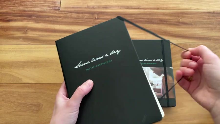 Leuchtturm1917 5 Year Memory Book elastic closure durability check