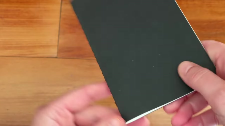 Moleskine Cahier Durability 6 Moleskine Cahier cover condition after everyday use