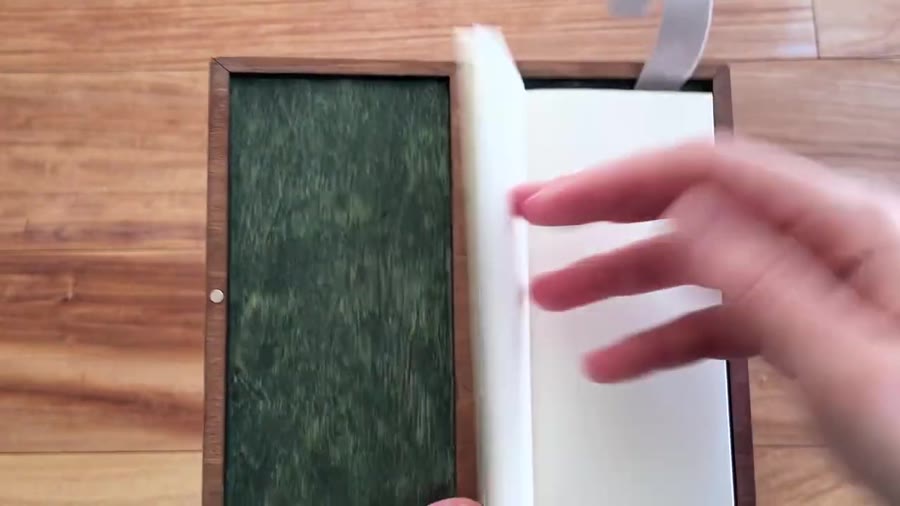 Refillable insert and soft bookmark inside My Comfort Book