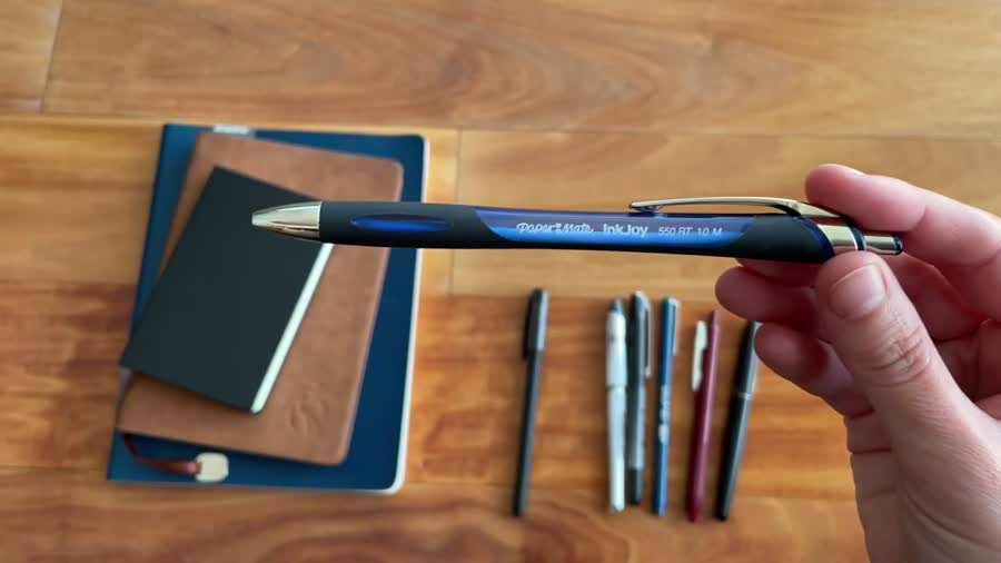 Paper Mate InkJoy journaling pen