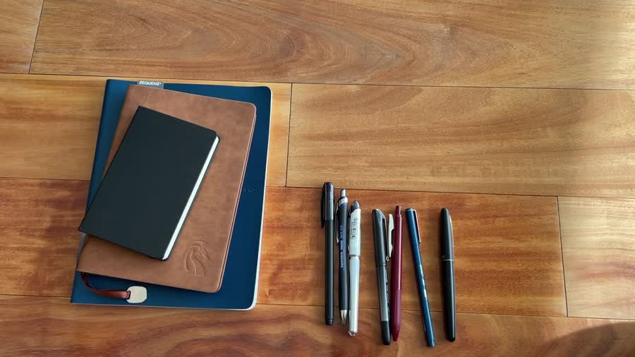 Pilot Metropolitan fountain pen for journaling