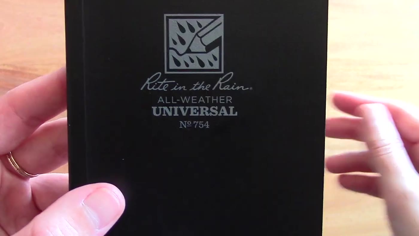 Rite In The Rain Notebook Review 1 Rite in the Rain notebook cover close up