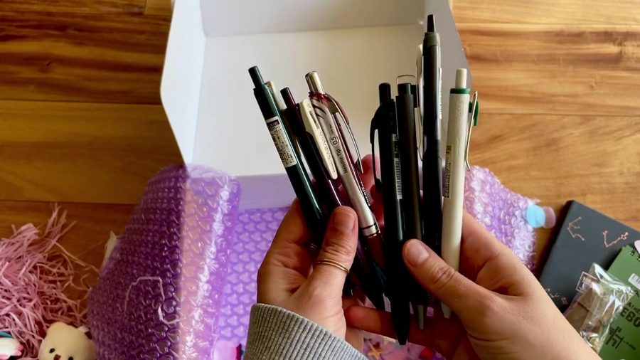 Pens from the Stationery Pal stationery haul