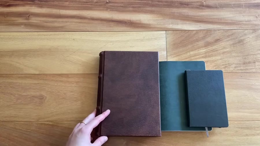 My Top 5 Notebooks and Journals 4 Epica leather journal from the top five notebooks list