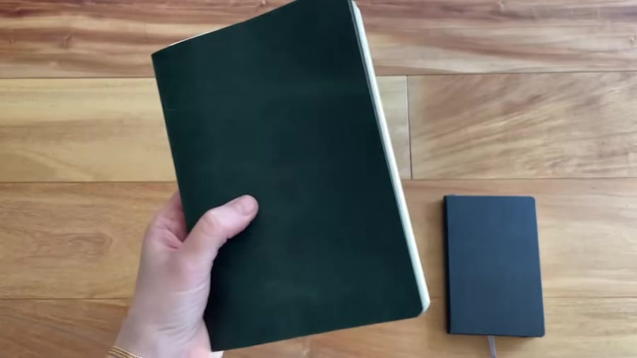 My Top 5 Notebooks and Journals 5 Galen Leather Tomoe River notebook in the roundup