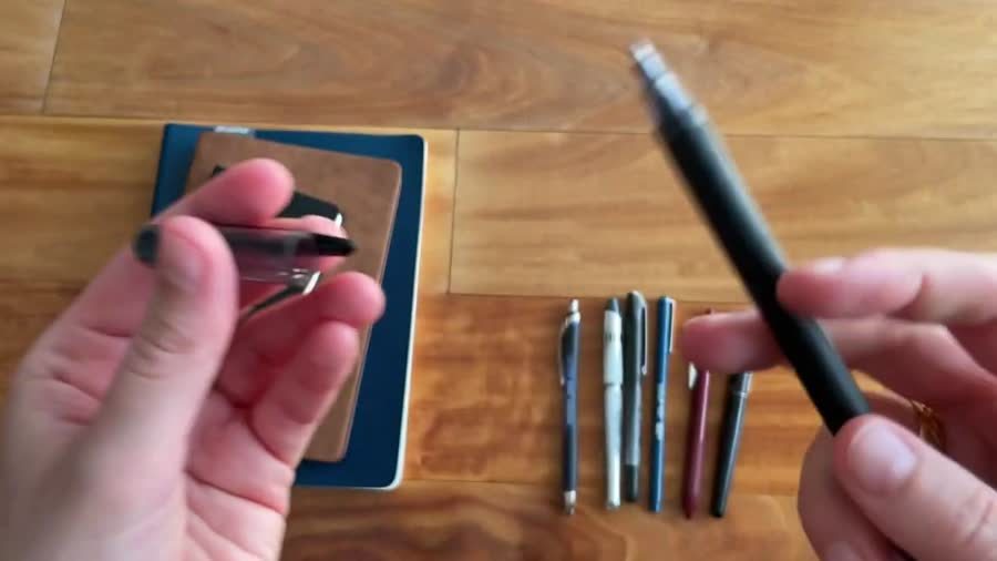 Uni-ball Jetstream journaling pen