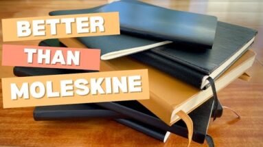 5 Notebooks BETTER than Moleskine