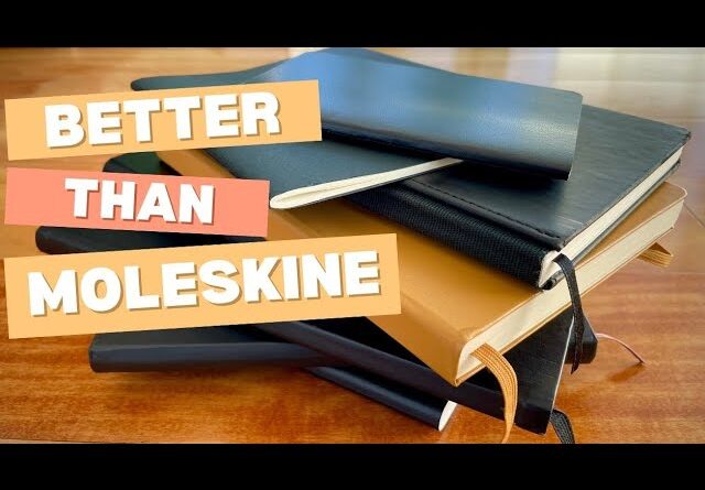 5 Notebooks BETTER than Moleskine
