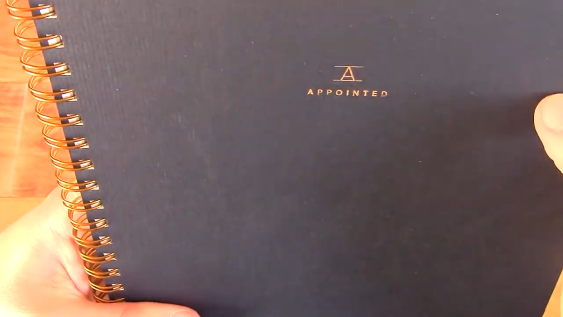 Appointed Workbook Review 3 Appointed Workbook wire binding