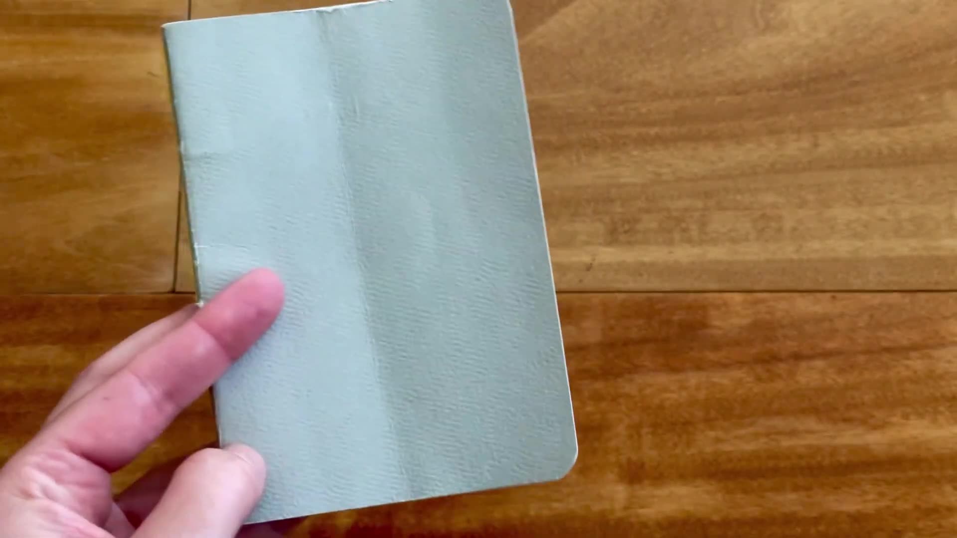 Baron Fig Apprentice soft cover after a month of use