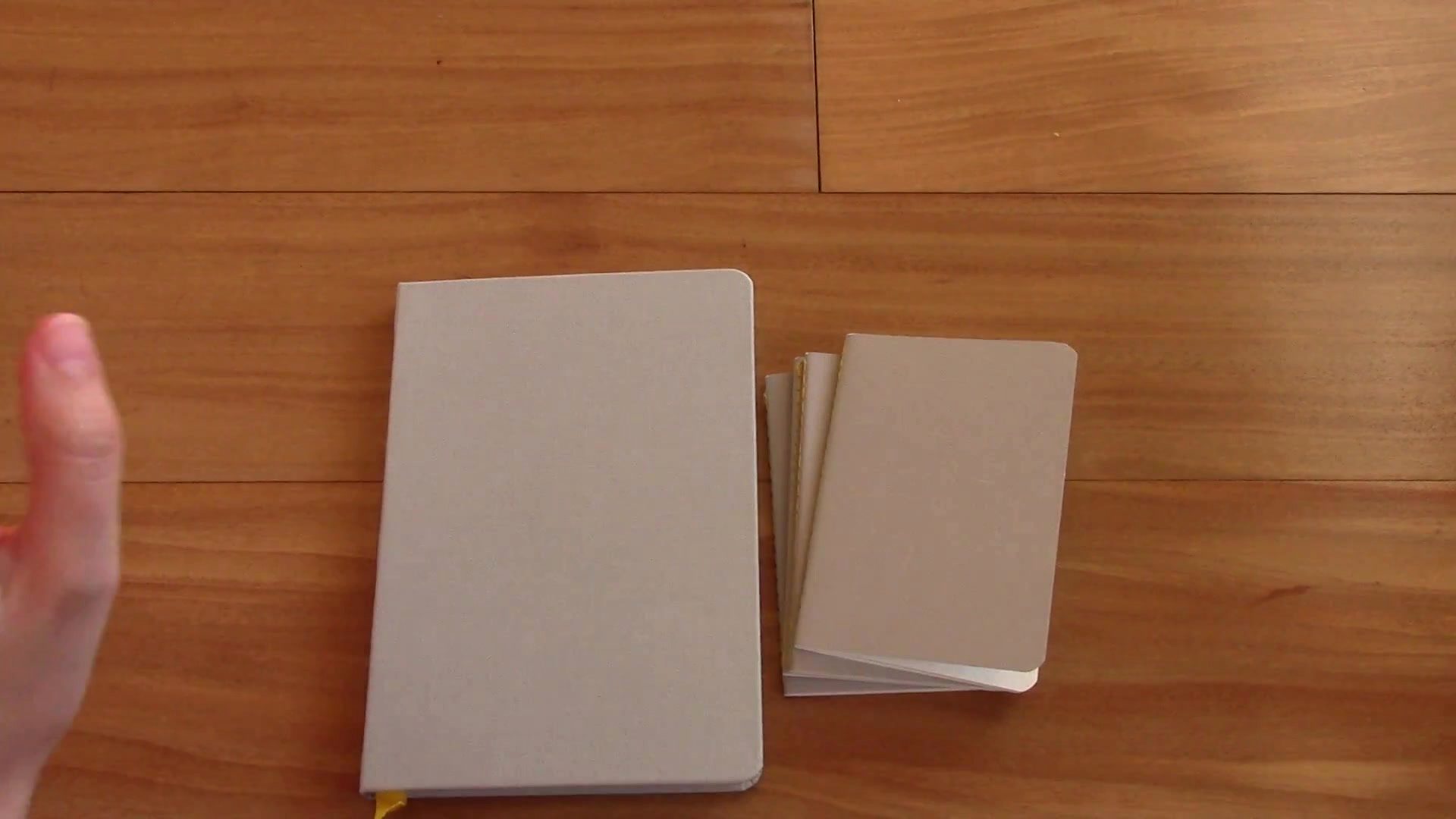 Baron Fig Notebook Review 14 Baron Fig notebook comparison view
