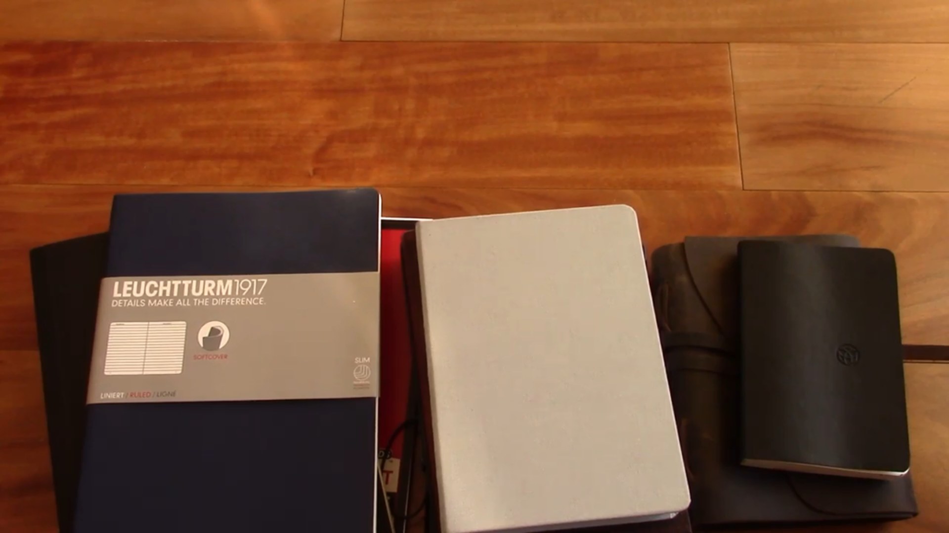 Final best journaling notebook view