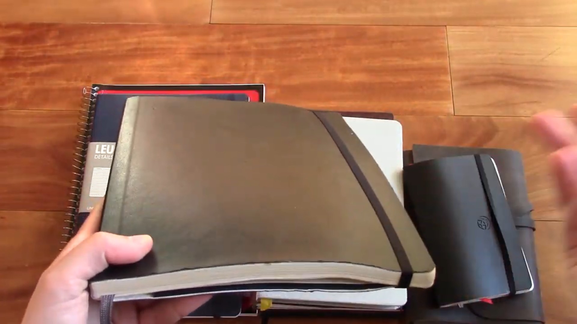 Medium notebook for journaling