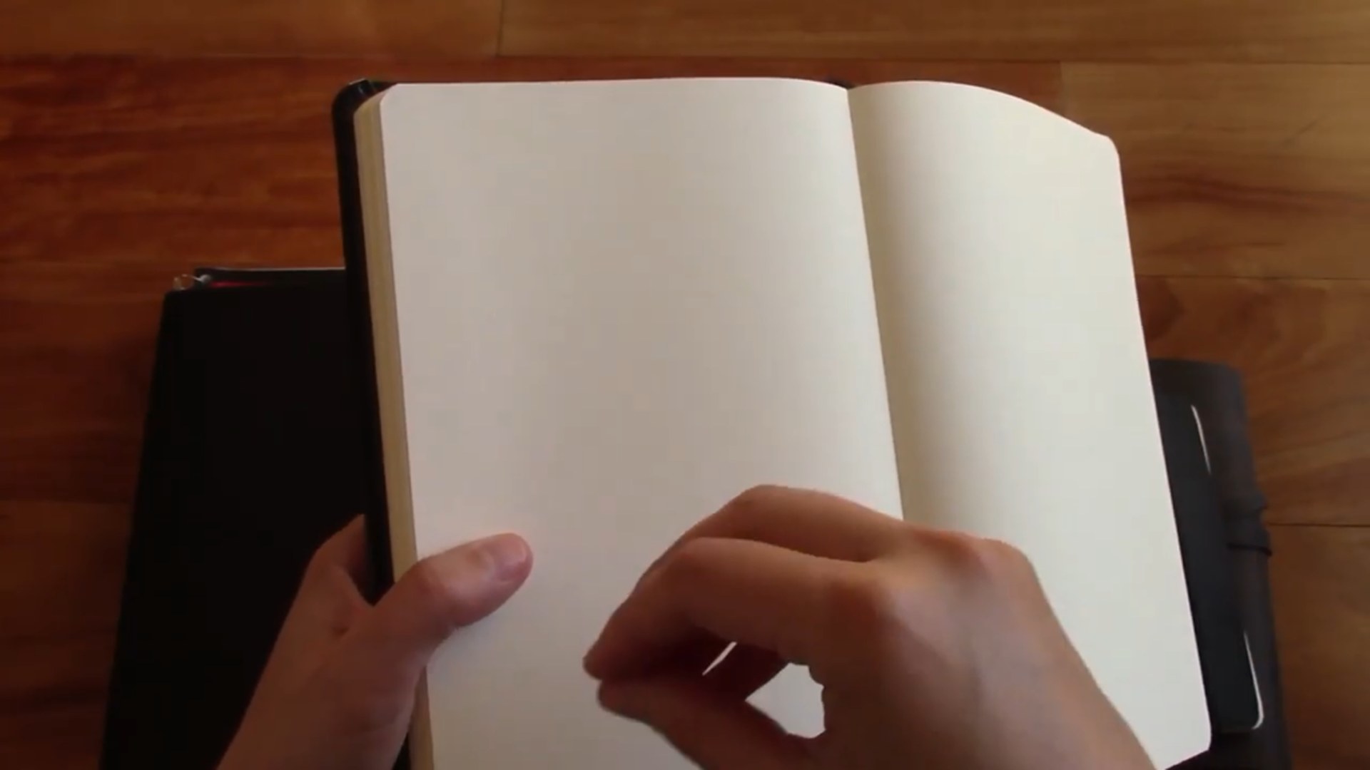Notebook paper choice for journaling