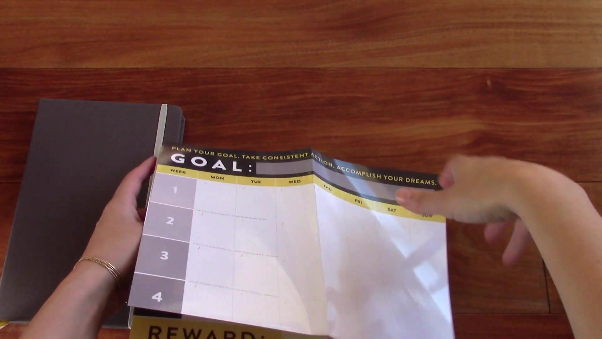Best Self Journal goal page
